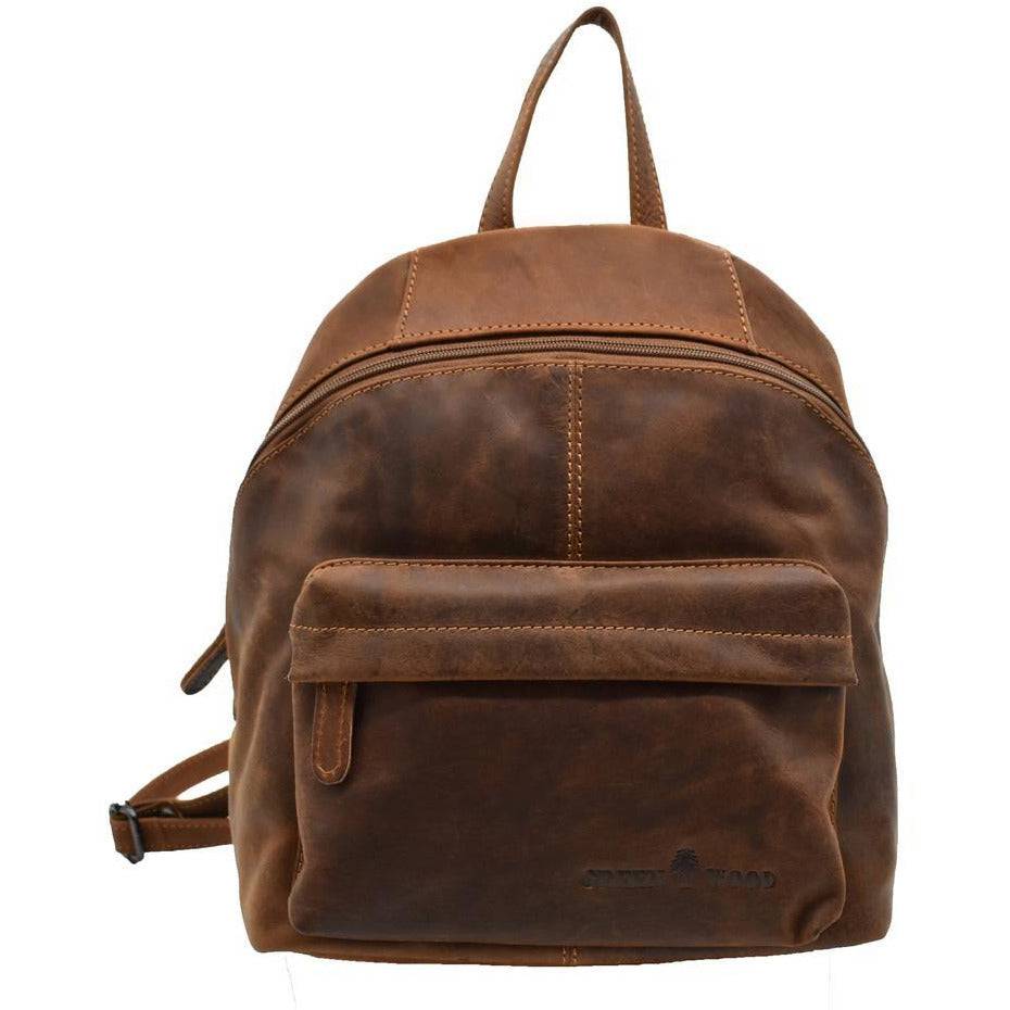 Leather Backpack Sandal Tracy - Greenwood Leather