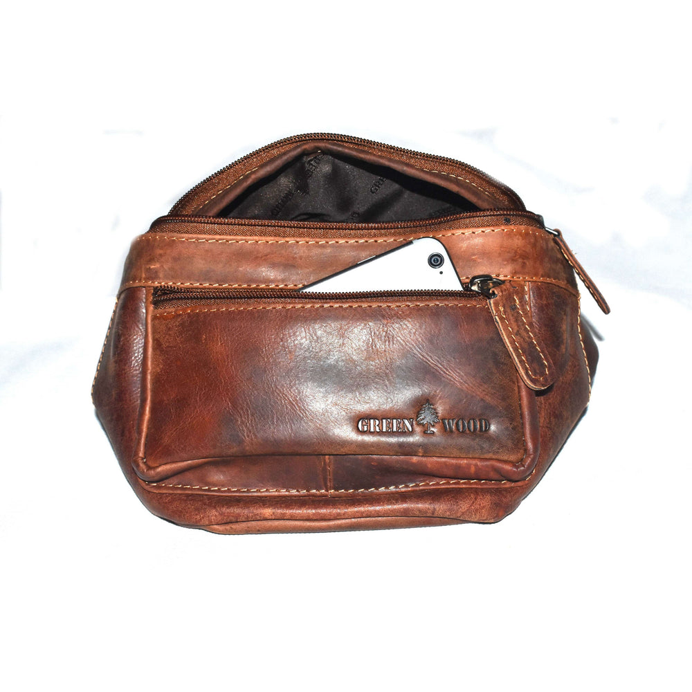 Leather Bum Bag Sandal Halifax - Greenwood Leather