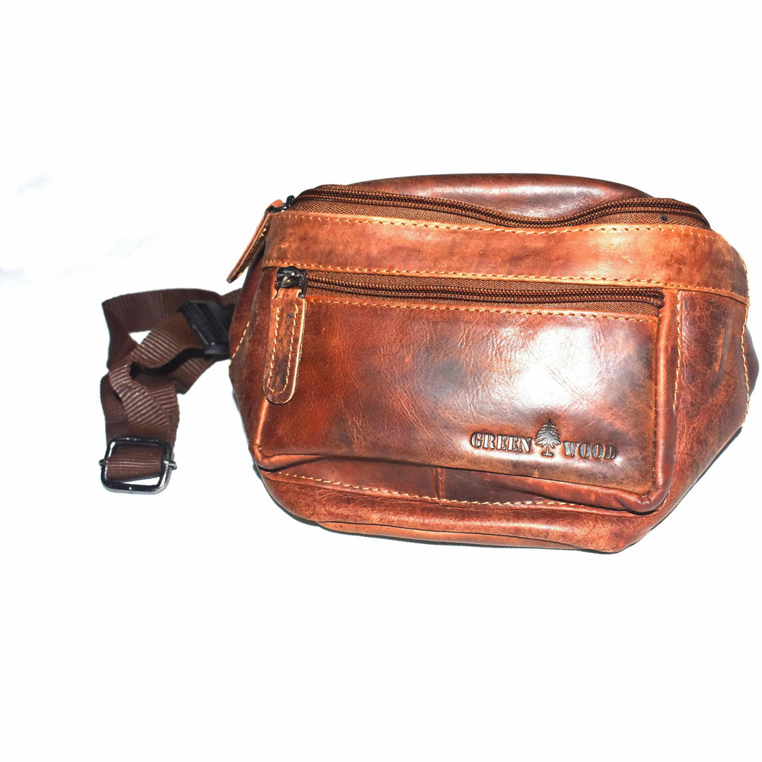 Leather Bum Bag Sandal Halifax - Greenwood Leather