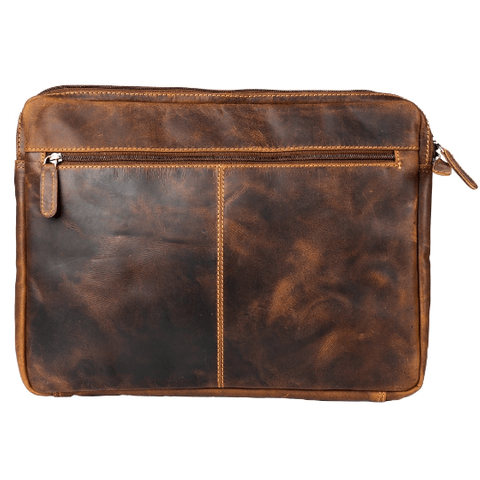 Leather Laptop Cases/Sleeve - MacBook Pro/Air sleeve - Greenwood Leather