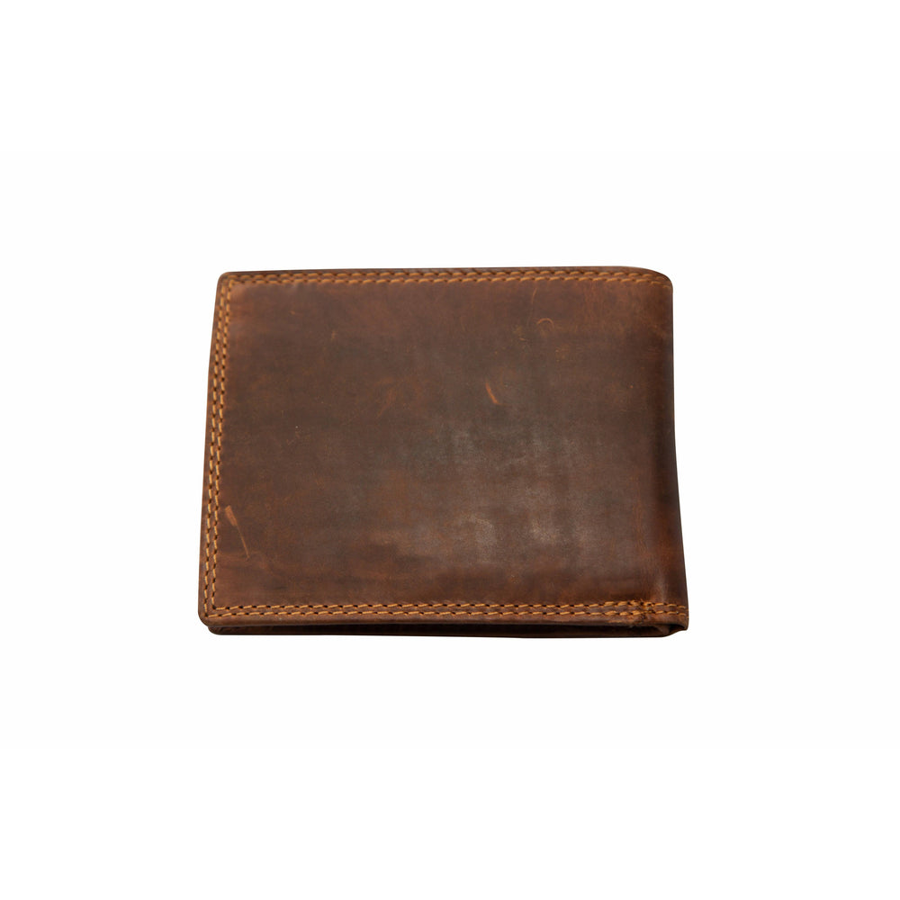 Leather Wallet Oshawa - Sandal - Greenwood Leather