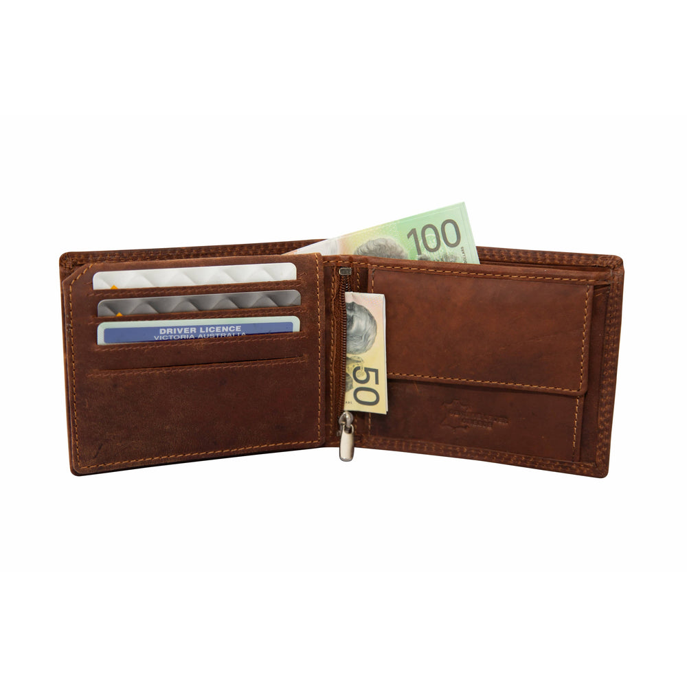 Leather Wallet Guelph - Sandal - Greenwood Leather
